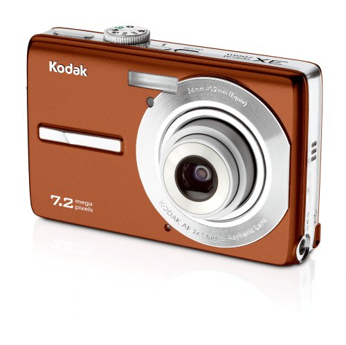 Kodak Easyshare M763 7.2 MP Digital Camera with 3xOptical Zoom (Copper)