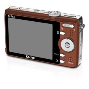 Kodak Easyshare M763 7.2 MP Digital Camera with 3xOptical Zoom (Copper)