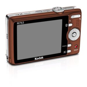 Kodak Easyshare M763 7.2 MP Digital Camera with 3xOptical Zoom (Copper)