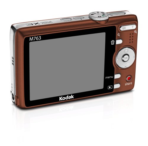 Kodak Easyshare M763 7.2 MP Digital Camera with 3xOptical Zoom (Copper)