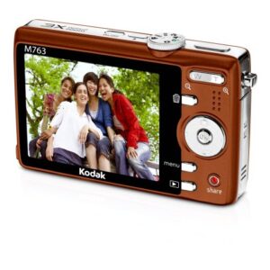 Kodak Easyshare M763 7.2 MP Digital Camera with 3xOptical Zoom (Copper)