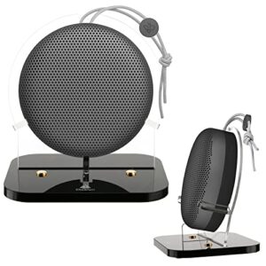 txesign stand for bang & olufsen beoplay a1/beosound a1 2nd wireless portable bluetooth speaker mount desktop stand holder with scratchproof flannel