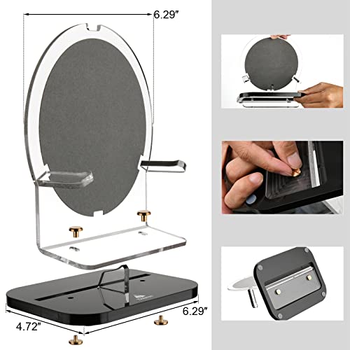 TXesign Stand for Bang & Olufsen Beoplay A1/Beosound A1 2nd Wireless Portable Bluetooth Speaker Mount Desktop Stand Holder with Scratchproof Flannel