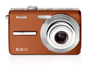 kodak easyshare m863 8.2 mp digital camera with 3xoptical zoom (copper)