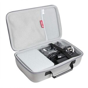 hermitshell travel case for hp sprocket studio photo printer (grey)