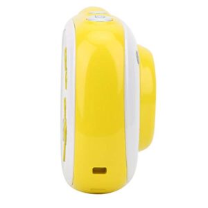 ciciglow kids camera, 8mp 6x zoom camera kids toy camera high definition shooting and video recording for boys&girls children toddler(yellow)