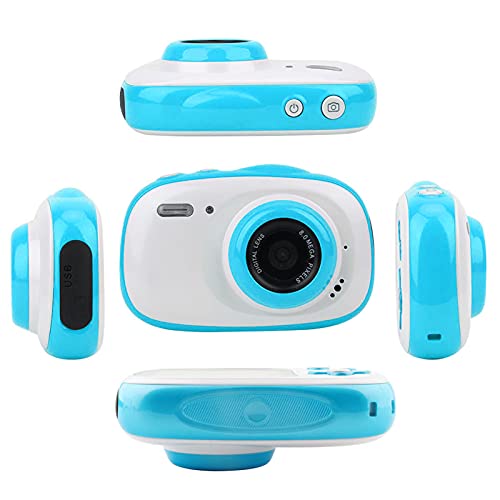 ciciglow Kids Camera, 8MP 6X Zoom Camera Kids Toy Camera High Definition Shooting and Video Recording for Boys&Girls Children Toddler(Blue)