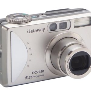 Gateway DC-T50 5MP Digital Camera w/ 3x Optical Zoom