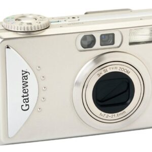 Gateway DC-T50 5MP Digital Camera w/ 3x Optical Zoom