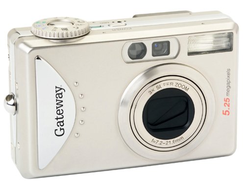 Gateway DC-T50 5MP Digital Camera w/ 3x Optical Zoom