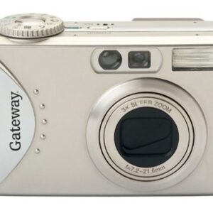 Gateway DC-T50 5MP Digital Camera w/ 3x Optical Zoom