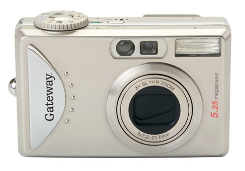 Gateway DC-T50 5MP Digital Camera w/ 3x Optical Zoom