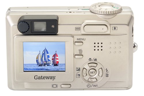 Gateway DC-T50 5MP Digital Camera w/ 3x Optical Zoom