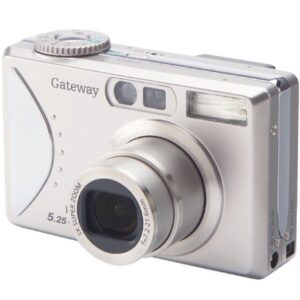 Gateway DC-T50 5MP Digital Camera w/ 3x Optical Zoom