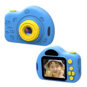 Portable Mini Camera Children's Cartoon Digital Camera Puzzle Can Make Video Games Sports Cameras Photography Toys and Gifts