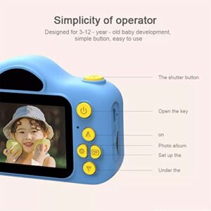 Portable Mini Camera Children's Cartoon Digital Camera Puzzle Can Make Video Games Sports Cameras Photography Toys and Gifts