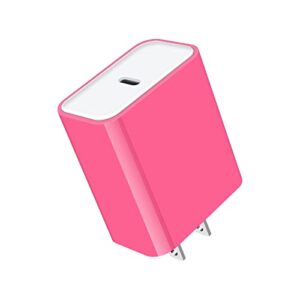 usb c charger,20w cube charger compatible with iphone 14/13 pro max,power delivery 3.0 fast charger type c charger for galaxy s23 s22 s21 s20 a14 a13 s10 s9 a01 a11 a21 a51 a71 a20 a50 note20,pixel 7