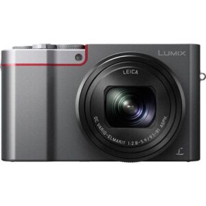 Panasonic LUMIX 4K Digital Camera (Silver) with Case and 64GB SD Card Bundle