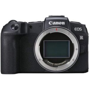 Canon EOS RP Mirrorless Digital Camera (Body Only) Bundled with Deluxe Accessories Like Memory Card, Steady Grip Tripod, Monopod and More… (Renewed)