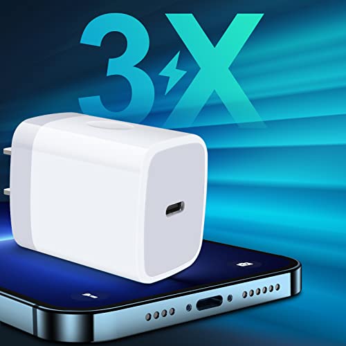 20W USB C Wall Charger Cube 4A Single Port Wall Plug Travel Fast Charging Block Box Adapter for Samsung Galaxy A12 A11 A21 A13 A53 5G,A73 S22 S21 A01 A52 A42 A03S A02S,Z Fold 4/Flip 3; iPhone 14 13,12
