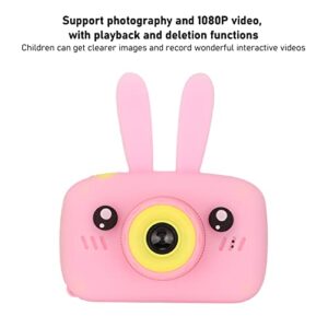 Children's Cartoon Camera, Kids Camera Educational with Lanyard Charging Cable for Girl