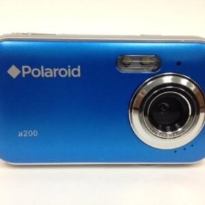 Polaroid CAA-200LC 2MP CMOS Digital Camera with 1.44-Inch LCD Display (Blue) (Discontinued by Manufacturer)