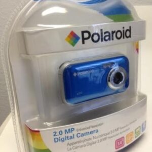 Polaroid CAA-200LC 2MP CMOS Digital Camera with 1.44-Inch LCD Display (Blue) (Discontinued by Manufacturer)