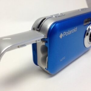 Polaroid CAA-200LC 2MP CMOS Digital Camera with 1.44-Inch LCD Display (Blue) (Discontinued by Manufacturer)