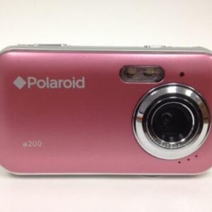 Polaroid CAA-200LC 2MP CMOS Digital Camera with 1.44-Inch LCD Display (Blue) (Discontinued by Manufacturer)