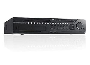 hybrid dvr, 16-channel analog + 16-channel ip, h264, up to 6mp, hdmi, 8-sata,