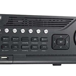 Hybrid Dvr, 16-Channel Analog + 16-Channel IP, H264, Up to 6Mp, Hdmi, 8-Sata,