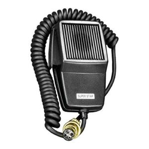 mic / microphone for 4 pin cobra / uniden cb radio – workman dm507-4