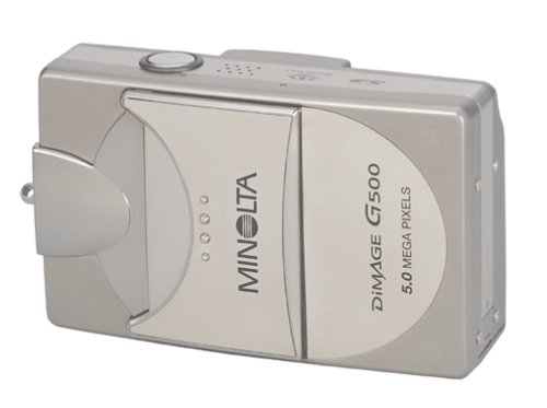 Minolta Dimage G500 5MP Digital Camera w/ 3x Optical Zoom