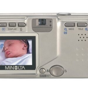 Minolta Dimage G500 5MP Digital Camera w/ 3x Optical Zoom