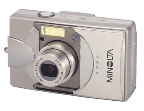 Minolta Dimage G500 5MP Digital Camera w/ 3x Optical Zoom