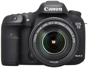 canon eos 7d mark ii digital slr camera with 18-135mm is stm lens – international version