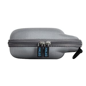 Anleo Hard Travel Case for JBL Clip 4 - Portable Mini Bluetooth Speaker (Gray)