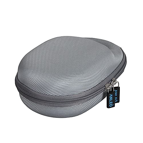 Anleo Hard Travel Case for JBL Clip 4 - Portable Mini Bluetooth Speaker (Gray)