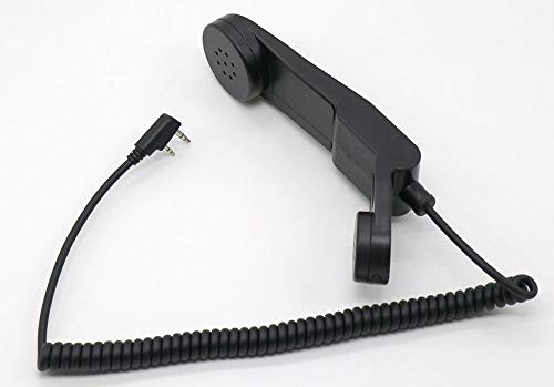 Miltary Airsoft Z117 H-250 PTT Handset Handheld Microphone for Kenwood Baofeng