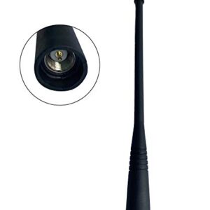 5X UHF Whip Antenna for Vertex Standard Portable Radio VX-131 VX-160 VX-168 VX-180 VX-210 VX-230 VX-351 VX-400 VX-418 VX-800 VX-829 VX-924 VX-970