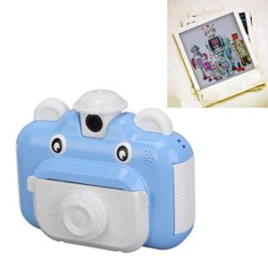 Honio Kid Digital Camera, High Resolution Large Viewing Kid Instant Camera Video Recording Lens Rotatable 2.4in Touch Screen for Birthday