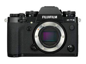 fujifilm x-t3 mirrorless digital camera, black