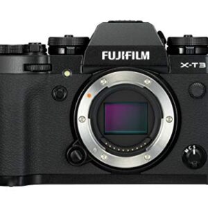 Fujifilm X-T3 Mirrorless Digital Camera, Black