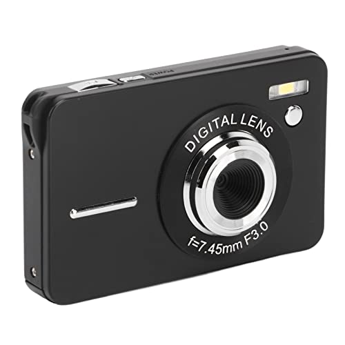 Digital Still Camera, 20x Zoom High Definition 4K Digital Camera with Hand Grip for Photography