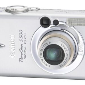 Canon PowerShot S500 5MP Digital Elph with 3x Optical Zoom