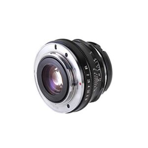 Fotga 25mm F1.8 Manual APS-C Fixed Lens for Canon EOS Mirrorless Camera EOS-M EOS M2 M3 M5 M6 II M10 M100 M50