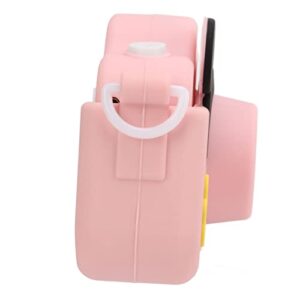 01 02 015 Kids Digital Camera, 600mAh Rechargeable High Definition Kids Photo Video Camera 2MP for Gifts(Pink)