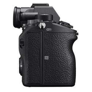 Sony a7R III Mirrorless Full Frame Camera Body New Version ILCE-7RM3A/B Bundle with Meike MK320 TTL HSS Flash Speedlite + Deco Gear Photography Bag Case + Extra Battery & Dual Charger + Accessories