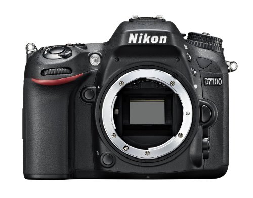 Nikon digital single-lens reflex camera body D7100 D7100 - International Version (No Warranty)