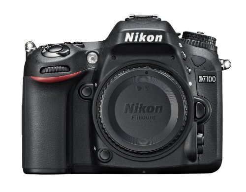 Nikon digital single-lens reflex camera body D7100 D7100 - International Version (No Warranty)